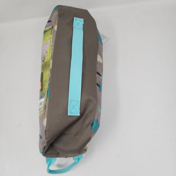 Ozark Trail Compact Backpacking Chair Kids Grey 200 lbs Steel Frame Strong - Picture 6 of 8